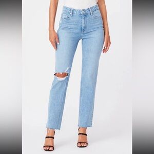 PAIGE Stella distressed jeans